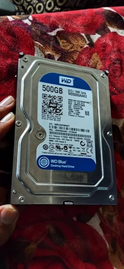 Samsung 128GB SSD + WD 500GB + WD 320GB HDD | 100% Working