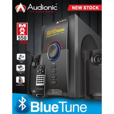 Audionic Bt 550 Max Only 3 days use howy