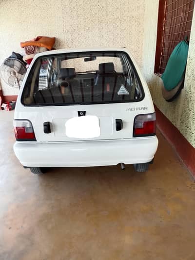 Suzuki Mehran VXR 2017