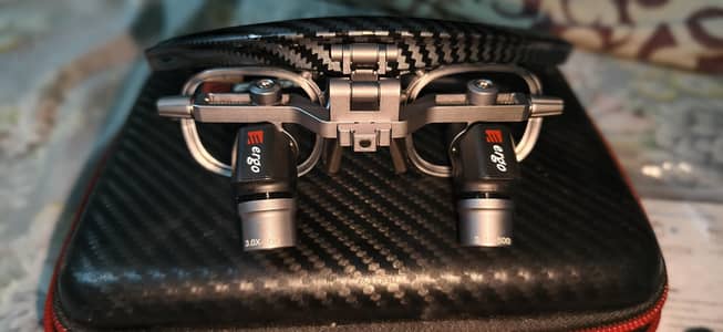 "Easysee Ergo Dental Loupes 3.0X 500mm - Like New"