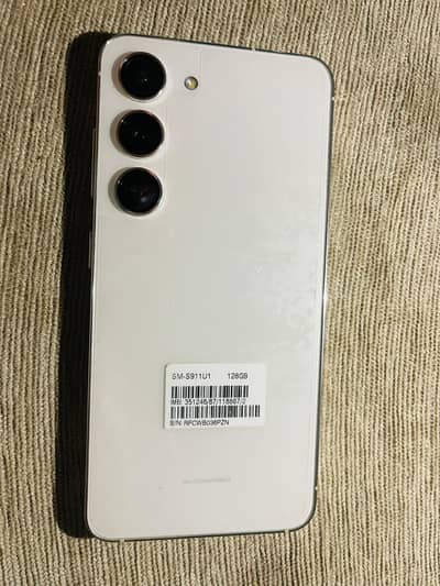 Samsung Mobile S23