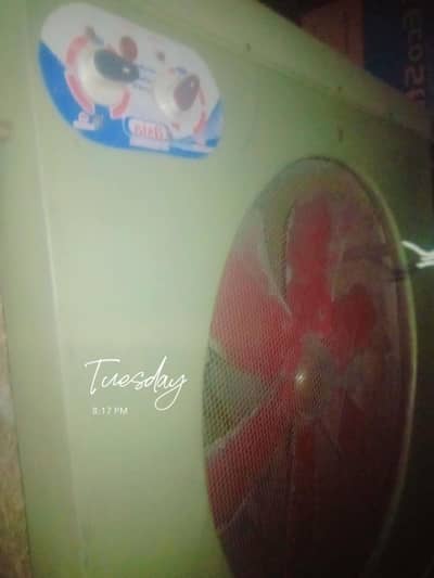 Steel Body Air Coolar