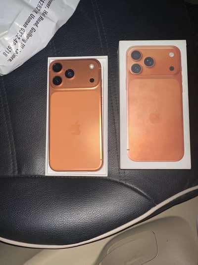 iPhone 17 Pro Max factory unlock
