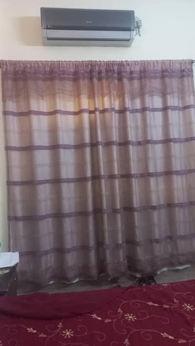 curtain room with back cloth