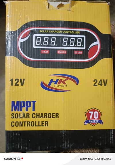 MPPT CHARGE CONTROLLER