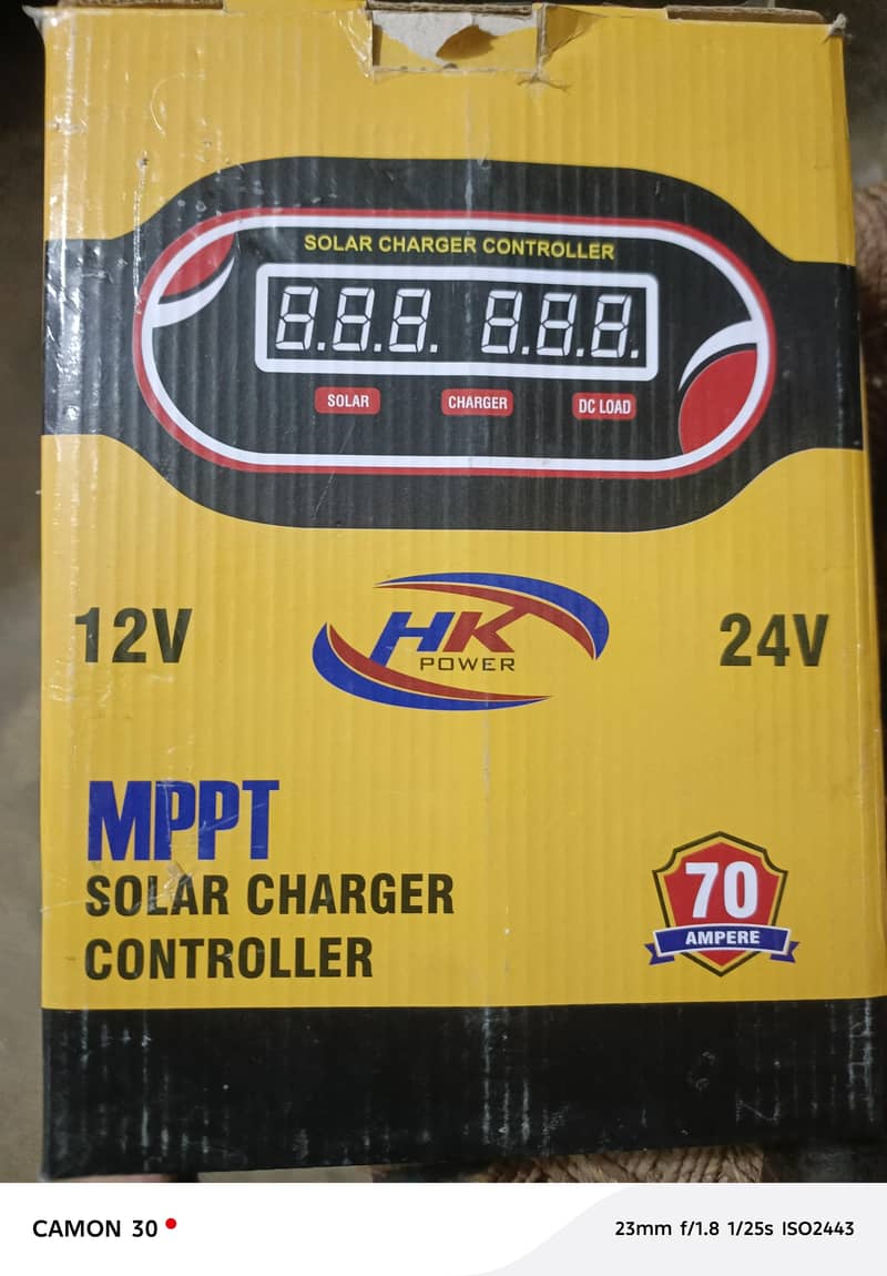 MPPT CHARGE CONTROLLER 0