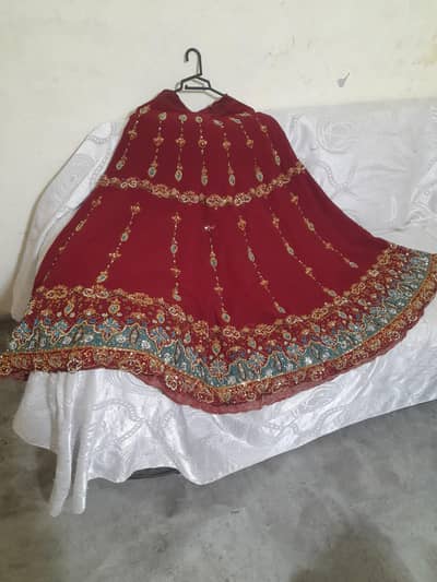 bridal lehnga
