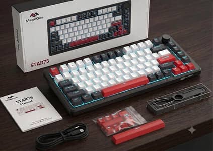 MageGere STAR75 75% Mechanical keyboard