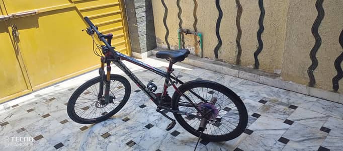 Mountain Bicycle