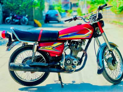 Honda125 17 model 10 by 10 condition