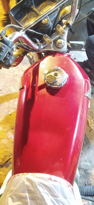 Honda CG self start