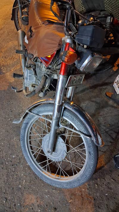 honda 125 cg 2019 model