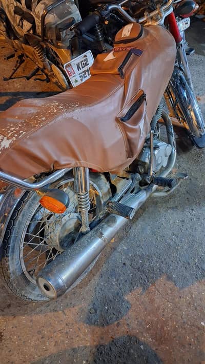 honda 125 cg 2019 model