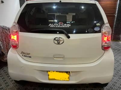 Toyota Passo 2013