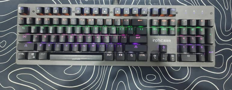 Mechanical rgb keyboard
