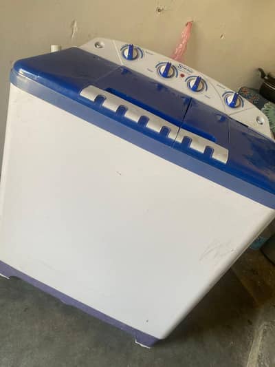 Double Washing Machine