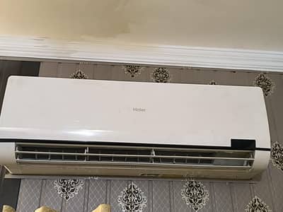 HAIER SPLIT AC 1.5 Ton (100% Okay)