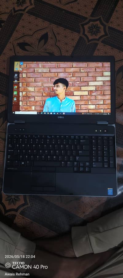 I5 4th gen Dell Leptop