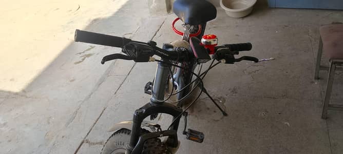 bicycle only one month use imported from China