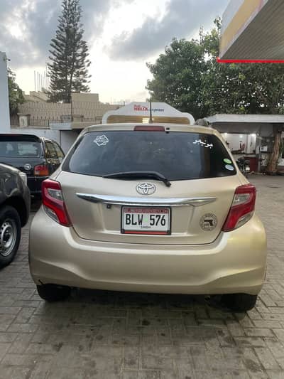 Toyota Vitz 2014