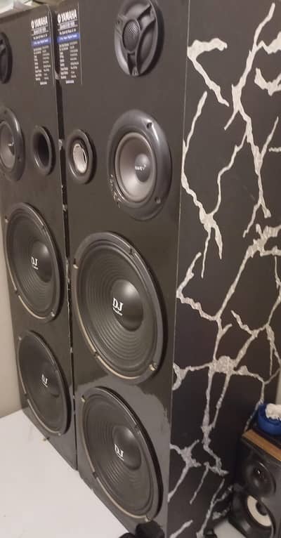 duel woofers