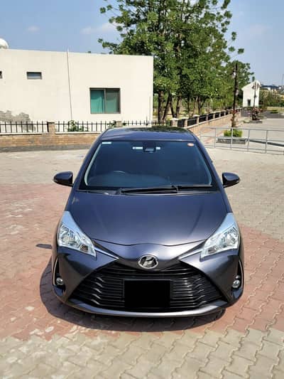 Toyota Vitz 2018