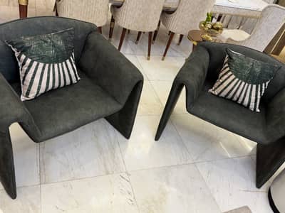 twin two seater 2 one one seater branded new