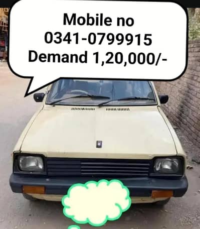 Suzuki FX 1988,Lahore registered read add fully