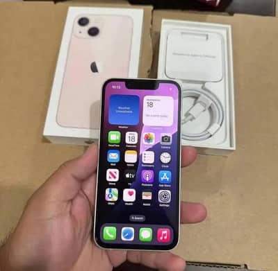 Apple iPhone 13 mini 128GB PTA approved WhatsApp 0349/76/12/374