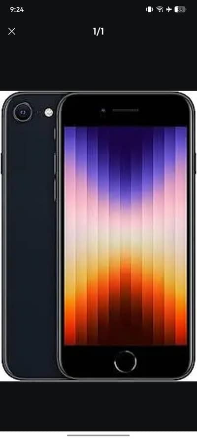 Apple iPhone SE 3 genesion 64 gb