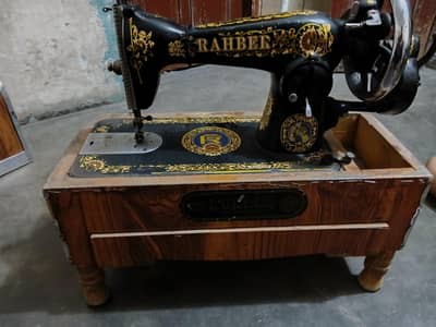 sewing machince. .
