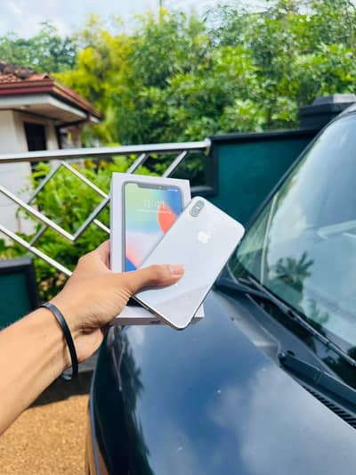 iphone x 256GB  (no open no repair) (PTA approved) all ok