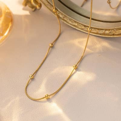 stainless Steel jewelry set 