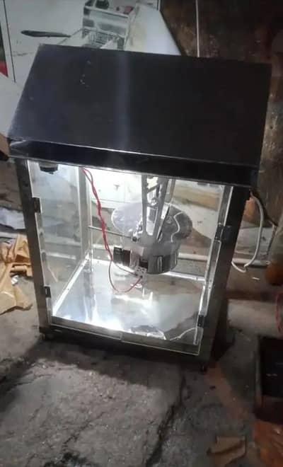 pop corn machine