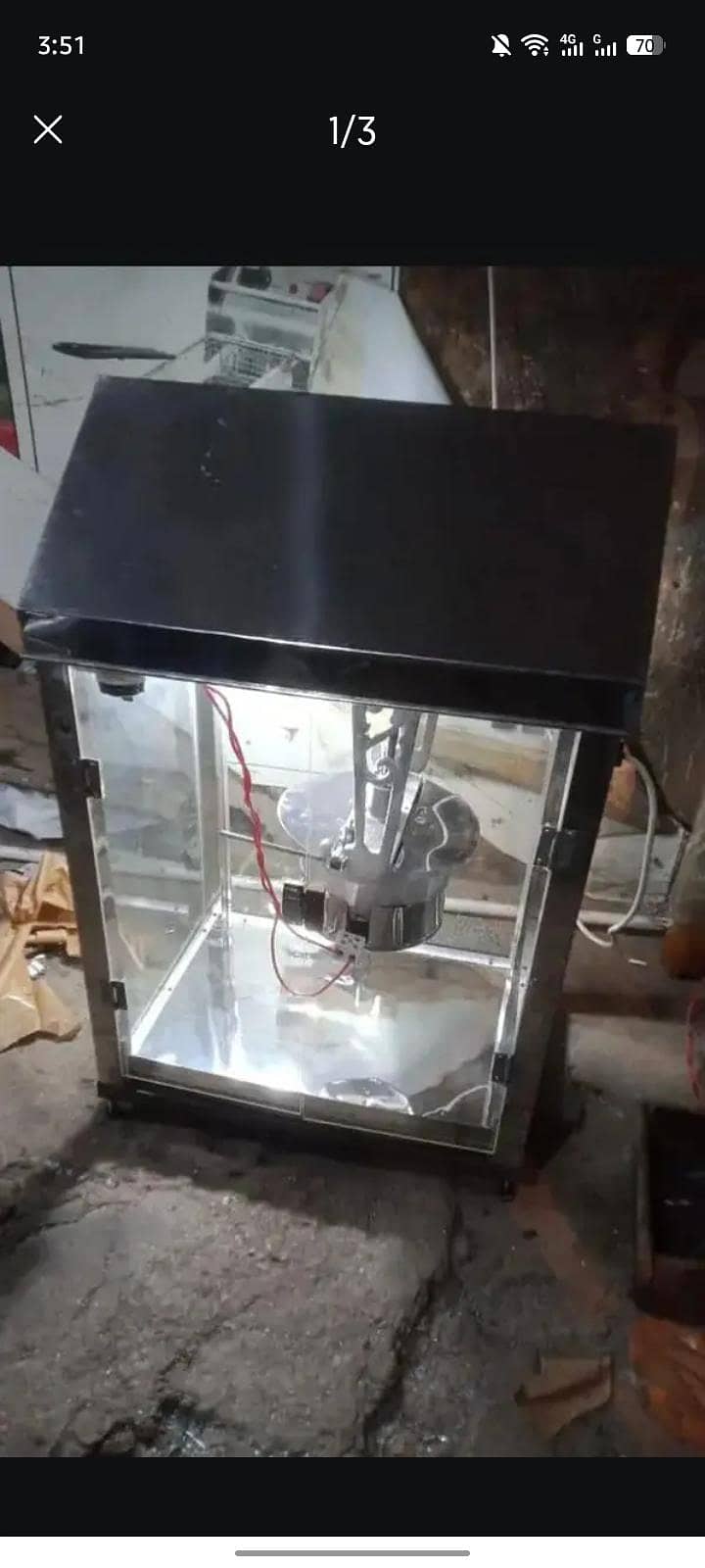 pop corn machine 3