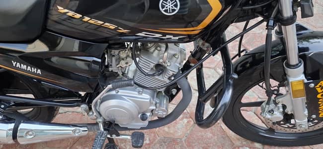 Yamaha YB125Z DX 2024 Model – For Sale
