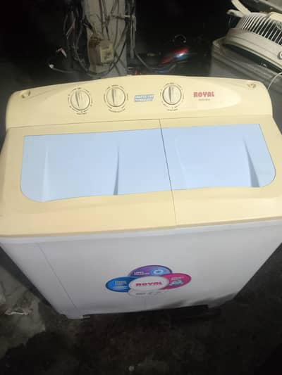 Royal dubal Washing machine