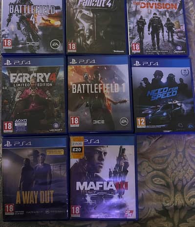 8 games
