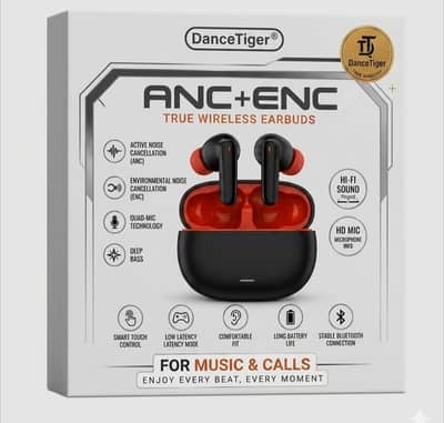 Dance tiger Earbuds