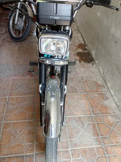 Honda cg 125