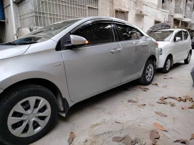 Toyota Corolla GLI Auto 2015