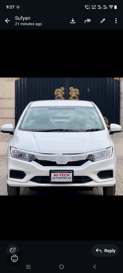 Honda City IVTEC 2026
