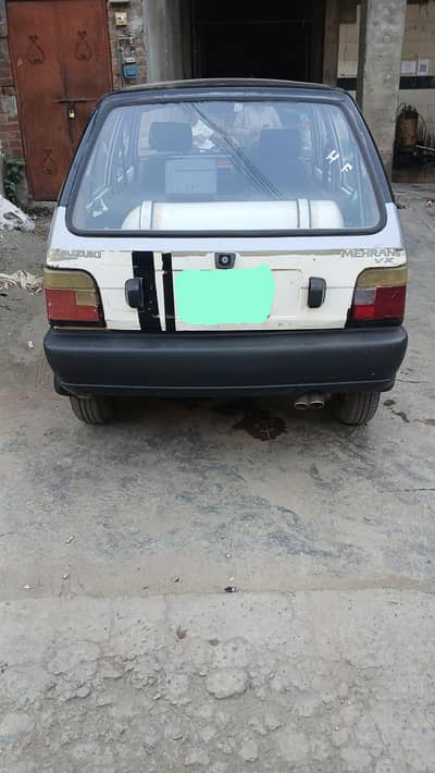 Suzuki Mehran VXR 2004