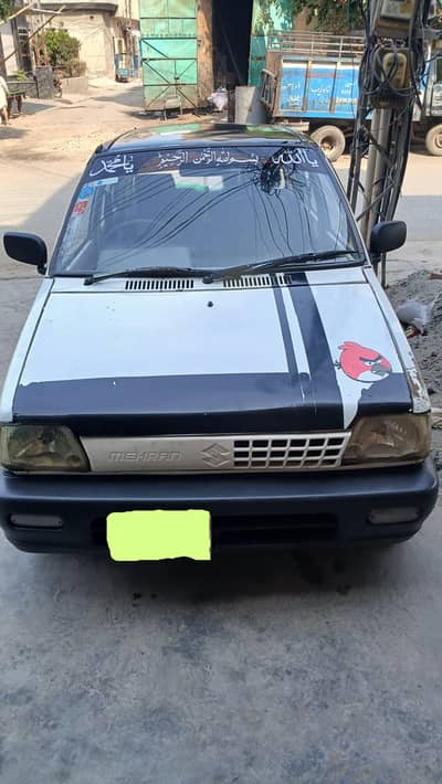 Suzuki Mehran VXR 2004