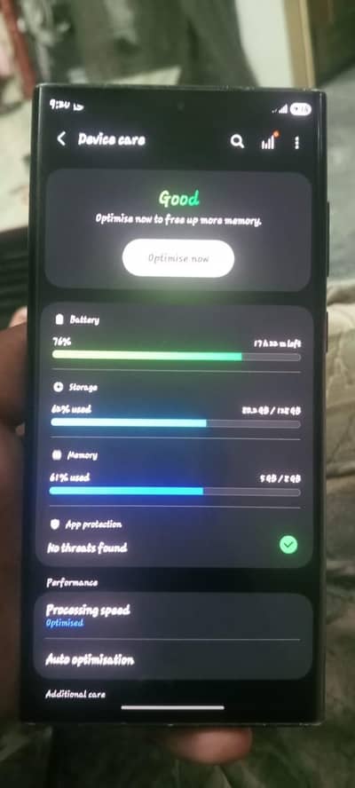 Samsung Mobile S22 Ultra non pta read add plz