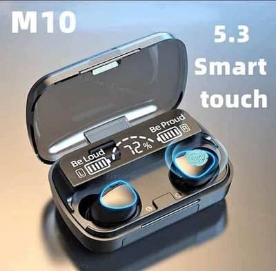 1, M10 ,ear buds