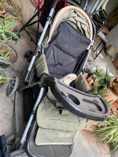 Baby pram imported good quality