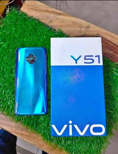 Vivo Y51 128GB PTA Approved | Excellent Condition