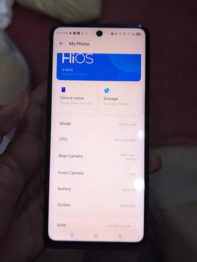 Tecno Pova 5 Pro 5G