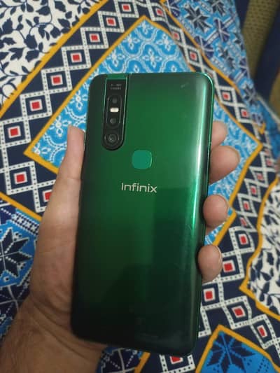 Infinix S5 Pro 6/128 Lifetime Approved 10/10 ( 0315-8377728 )